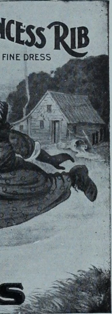 An illustration from Tissus et nouveauts 1910, 1910, leaf 432
