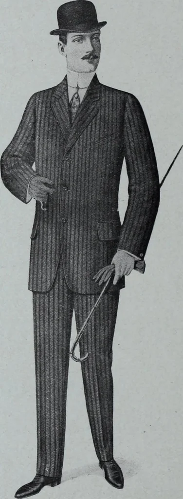 An illustration from Tissus et nouveauts 1910, 1910, leaf 441