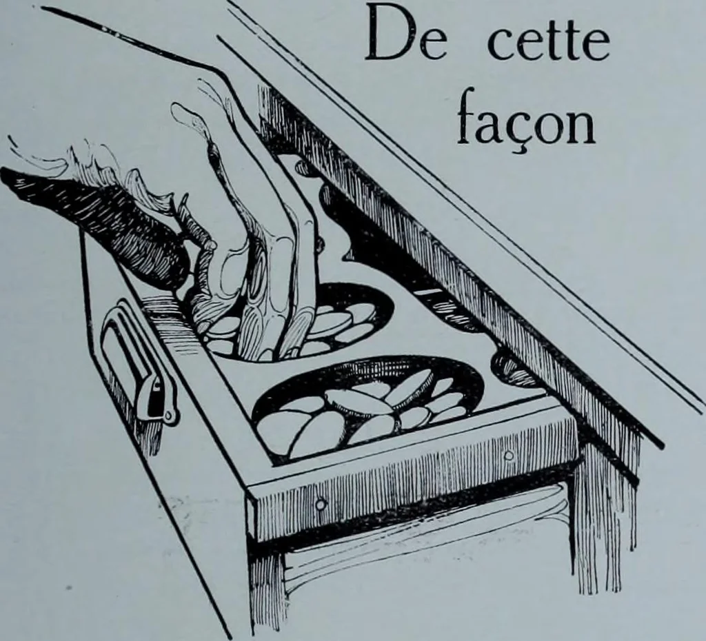 An illustration from Tissus et nouveauts 1910, 1910, leaf 446