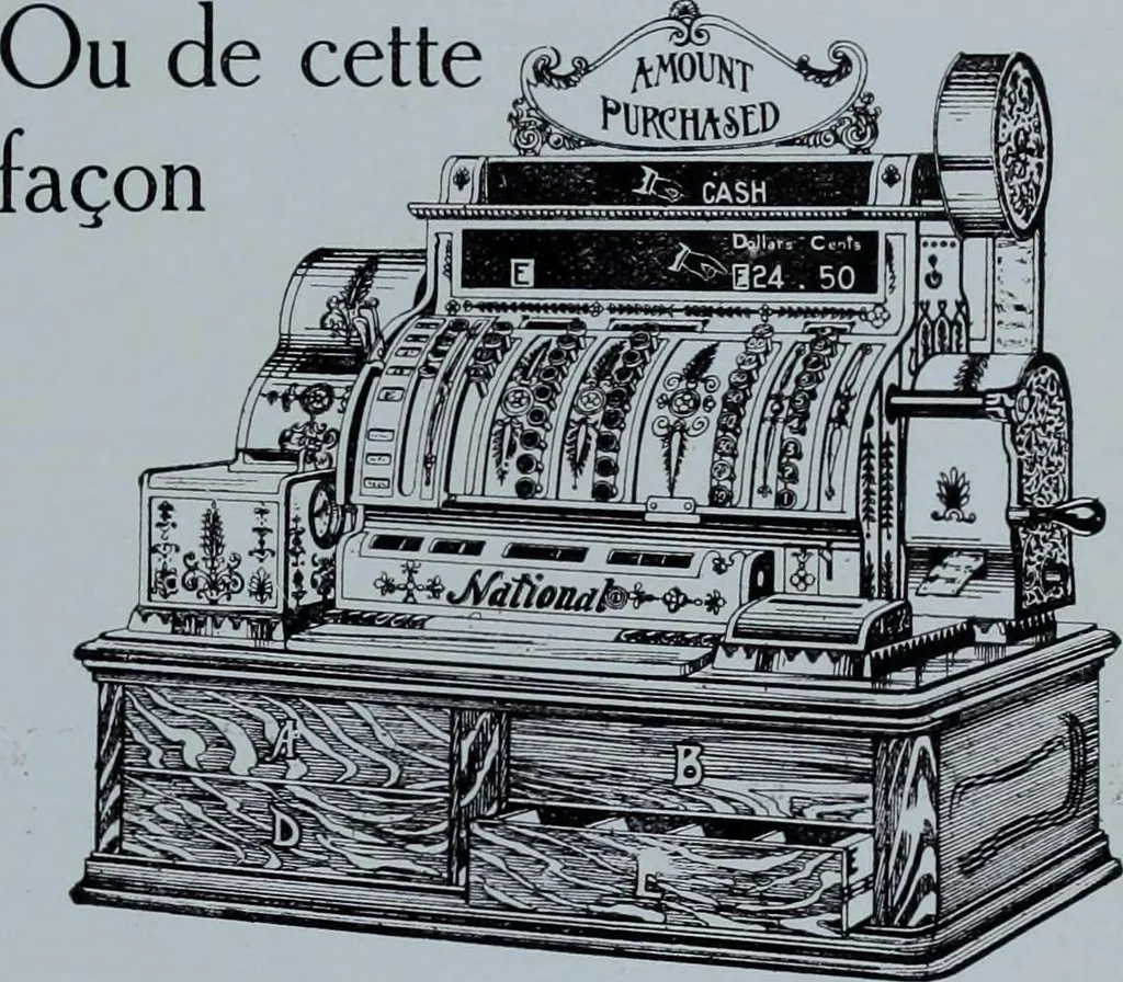 An illustration from Tissus et nouveauts 1910, 1910, leaf 446