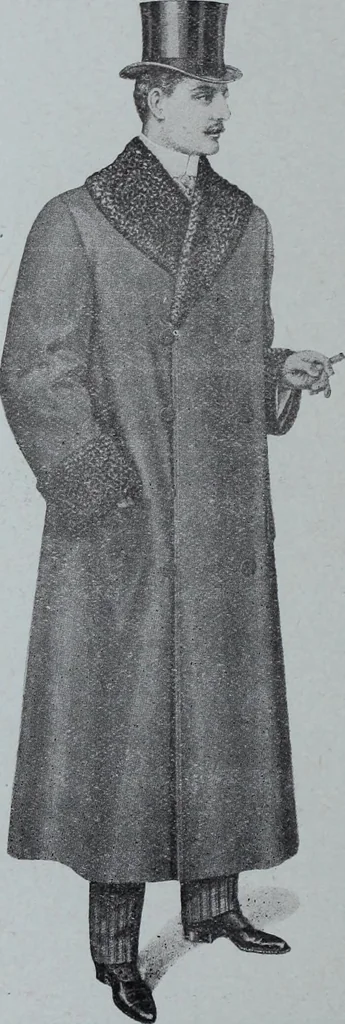 An illustration from Tissus et nouveauts 1910, 1910, leaf 449