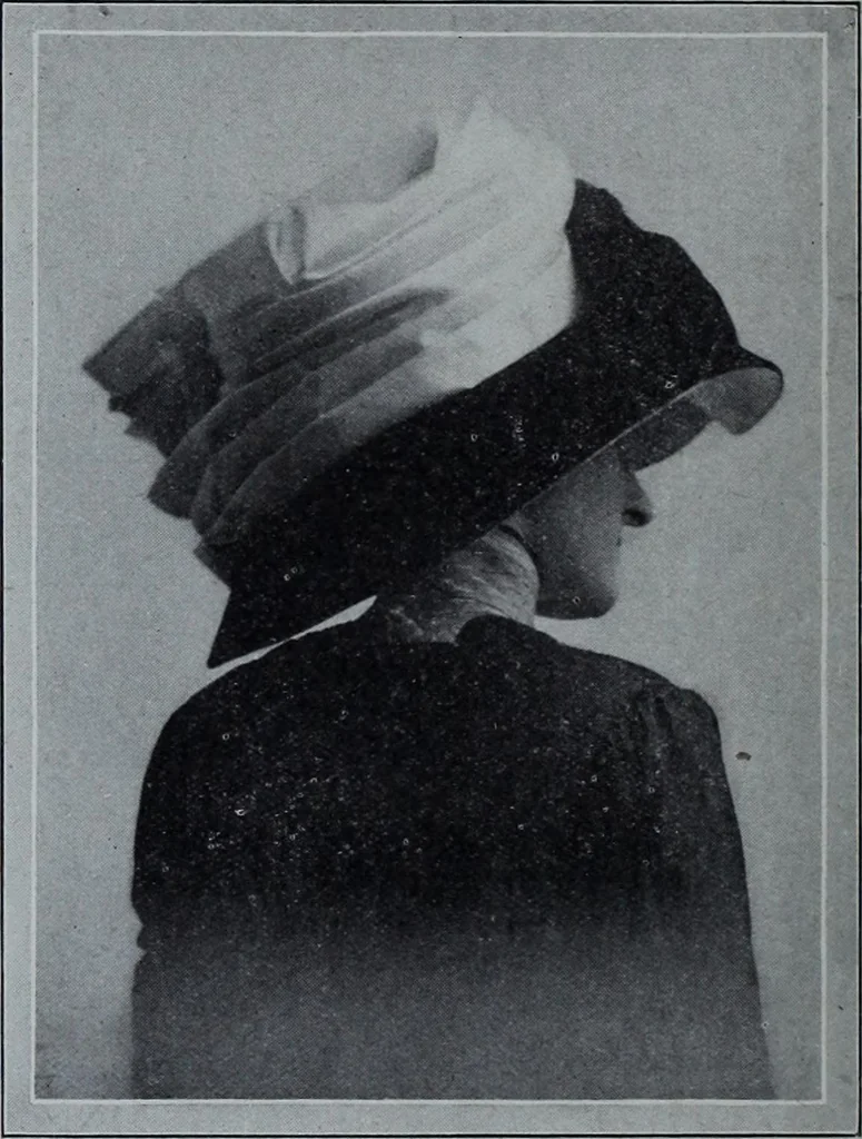 An illustration from Tissus et nouveauts 1910, 1910, leaf 451