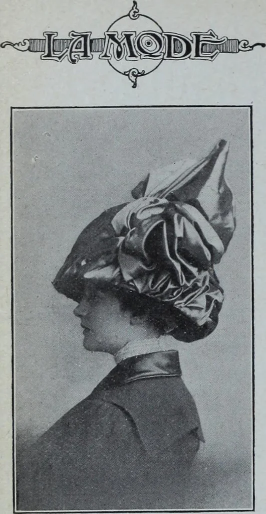 An illustration from Tissus et nouveauts 1910, 1910, leaf 457