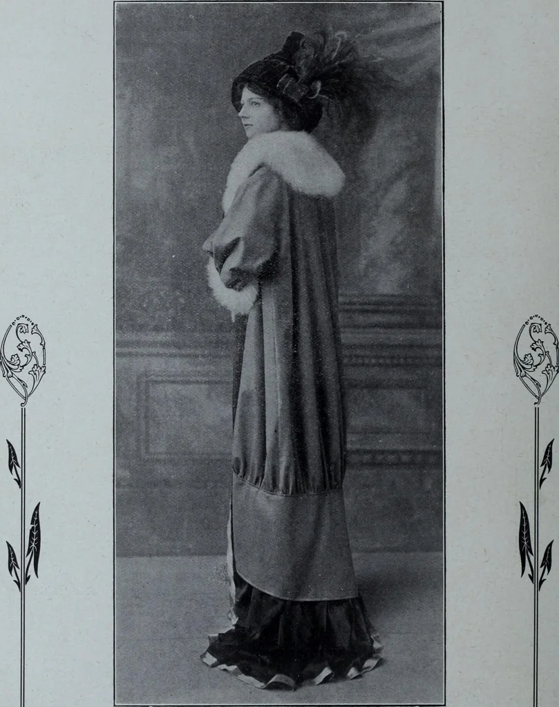 An illustration from Tissus et nouveauts 1910, 1910, leaf 459