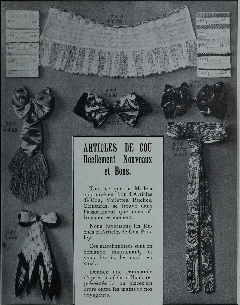 An illustration from Tissus et nouveauts 1910, 1910, leaf 460