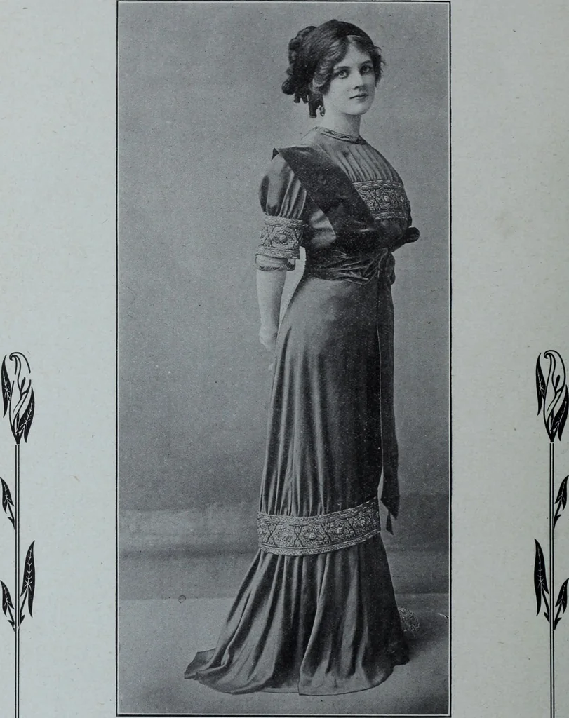 An illustration from Tissus et nouveauts 1910, 1910, leaf 461