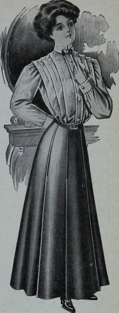 An illustration from Tissus et nouveauts 1910, 1910, leaf 462