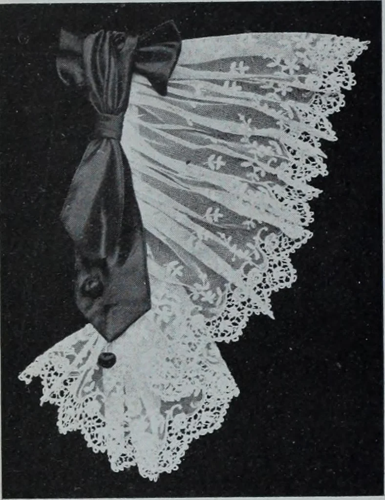An illustration from Tissus et nouveauts 1910, 1910, leaf 463