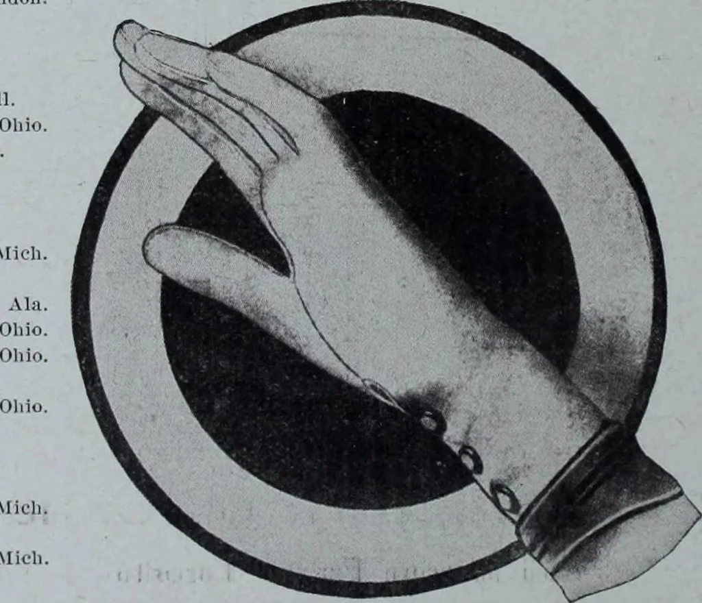 An illustration from Tissus et nouveauts 1910, 1910, leaf 463