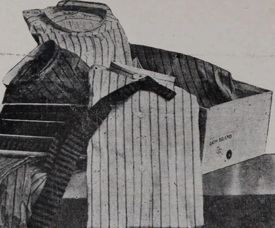 An illustration from Tissus et nouveauts 1910, 1910, leaf 469