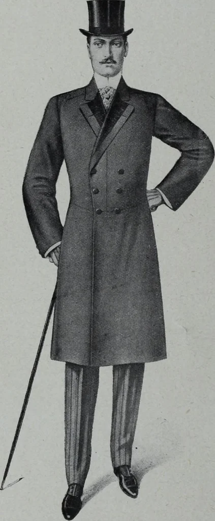 An illustration from Tissus et nouveauts 1910, 1910, leaf 47