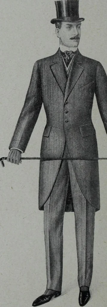 An illustration from Tissus et nouveauts 1910, 1910, leaf 47