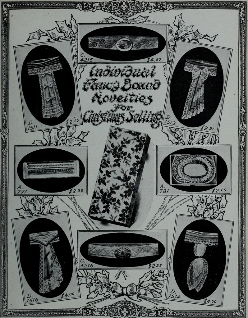 An illustration from Tissus et nouveauts 1910, 1910, leaf 480