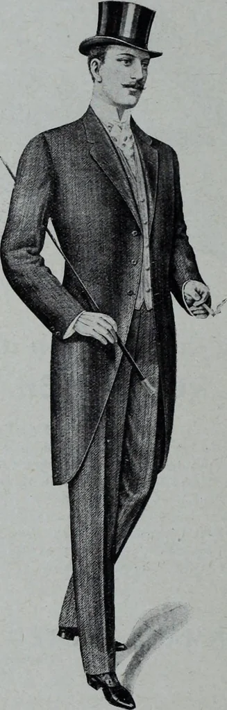An illustration from Tissus et nouveauts 1910, 1910, leaf 483