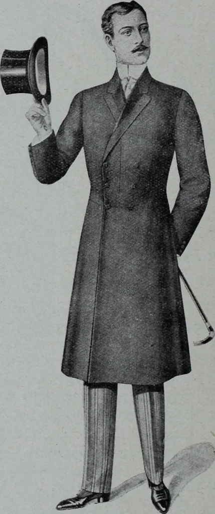 An illustration from Tissus et nouveauts 1910, 1910, leaf 485