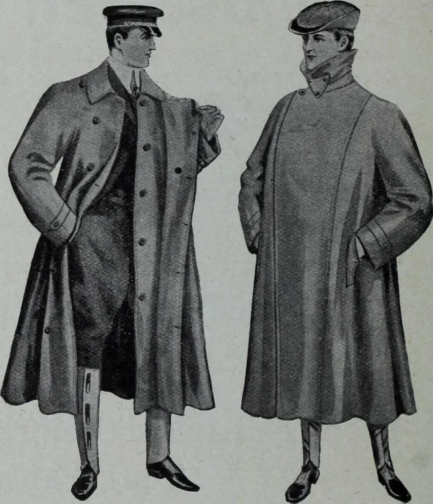 An illustration from Tissus et nouveauts 1910, 1910, leaf 487