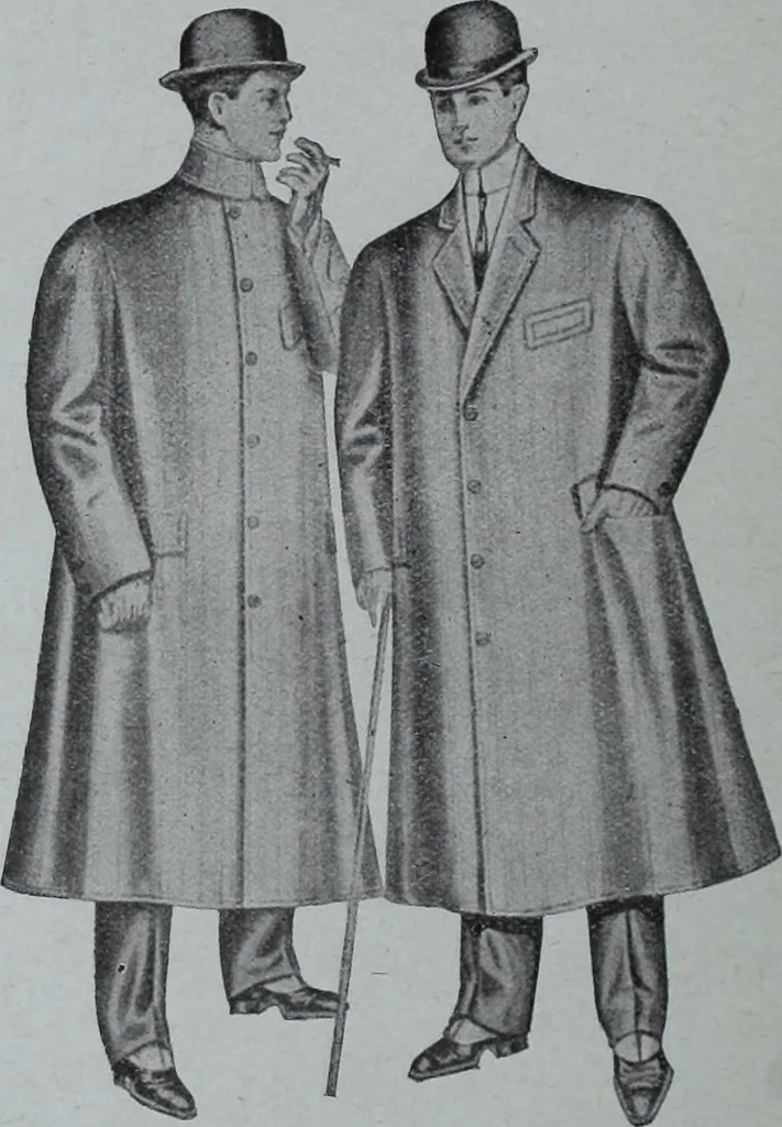 An illustration from Tissus et nouveauts 1910, 1910, leaf 489