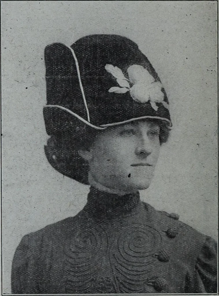 An illustration from Tissus et nouveauts 1910, 1910, leaf 493