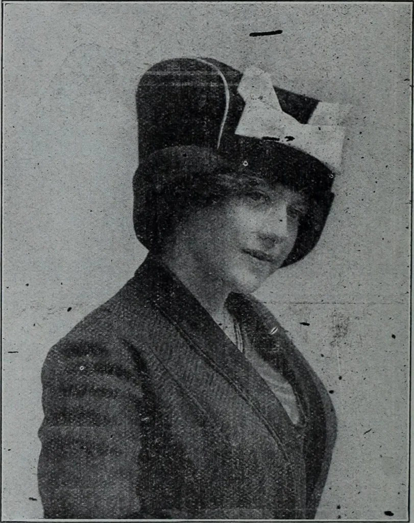 An illustration from Tissus et nouveauts 1910, 1910, leaf 495