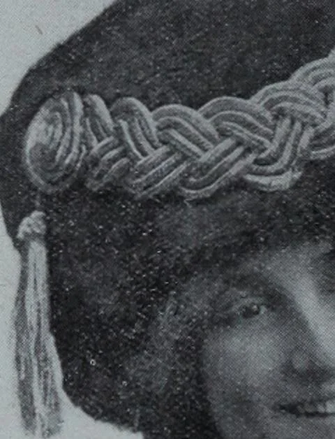 An illustration from Tissus et nouveauts 1910, 1910, leaf 497