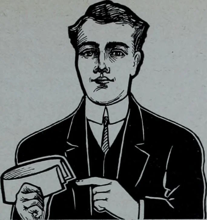 An illustration from Tissus et nouveauts 1910, 1910, leaf 502