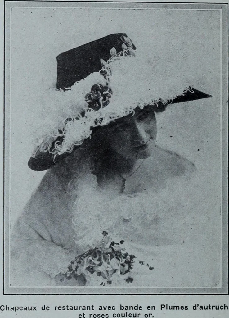 An illustration from Tissus et nouveauts 1910, 1910, leaf 515