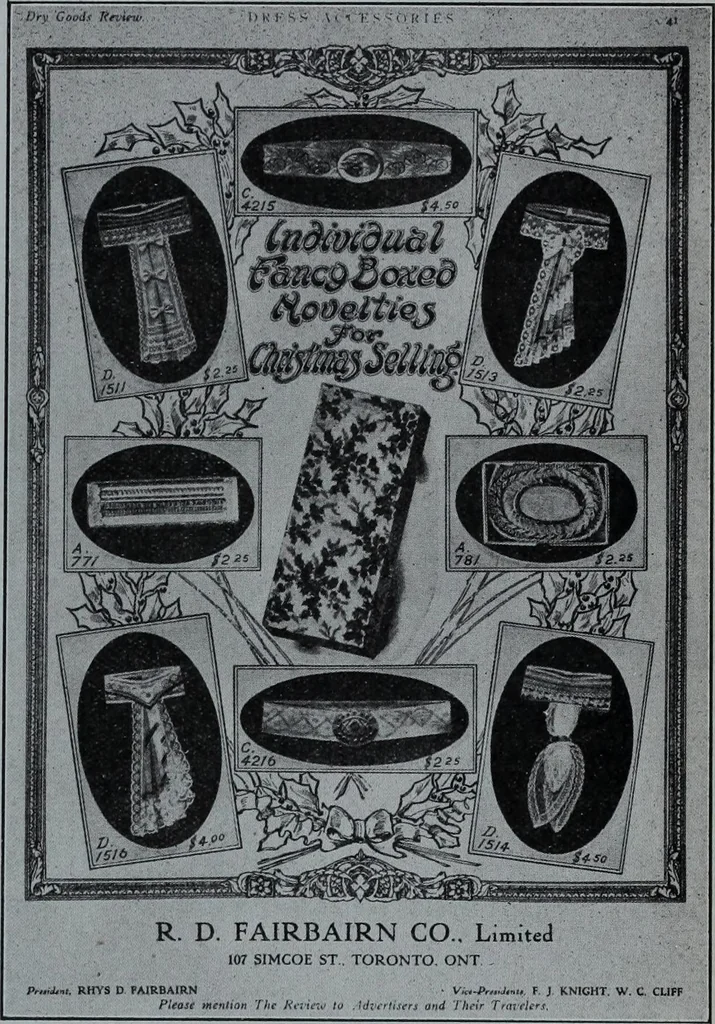 An illustration from Tissus et nouveauts 1910, 1910, leaf 518