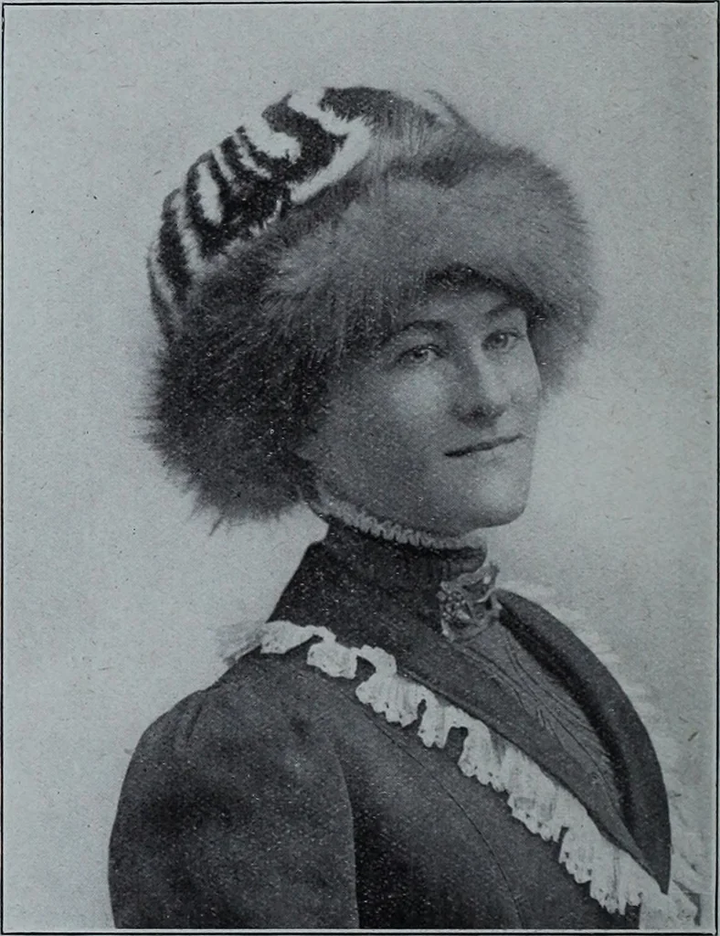 An illustration from Tissus et nouveauts 1910, 1910, leaf 519