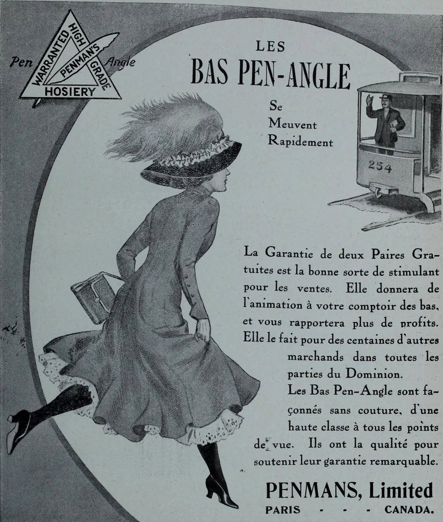 An illustration from Tissus et nouveauts 1910, 1910, leaf 520