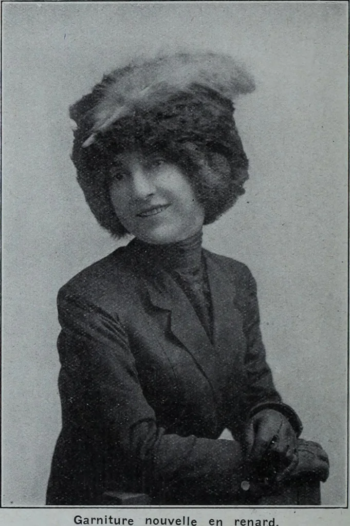 An illustration from Tissus et nouveauts 1910, 1910, leaf 521