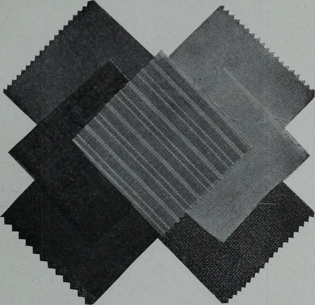 An illustration from Tissus et nouveauts 1910, 1910, leaf 528