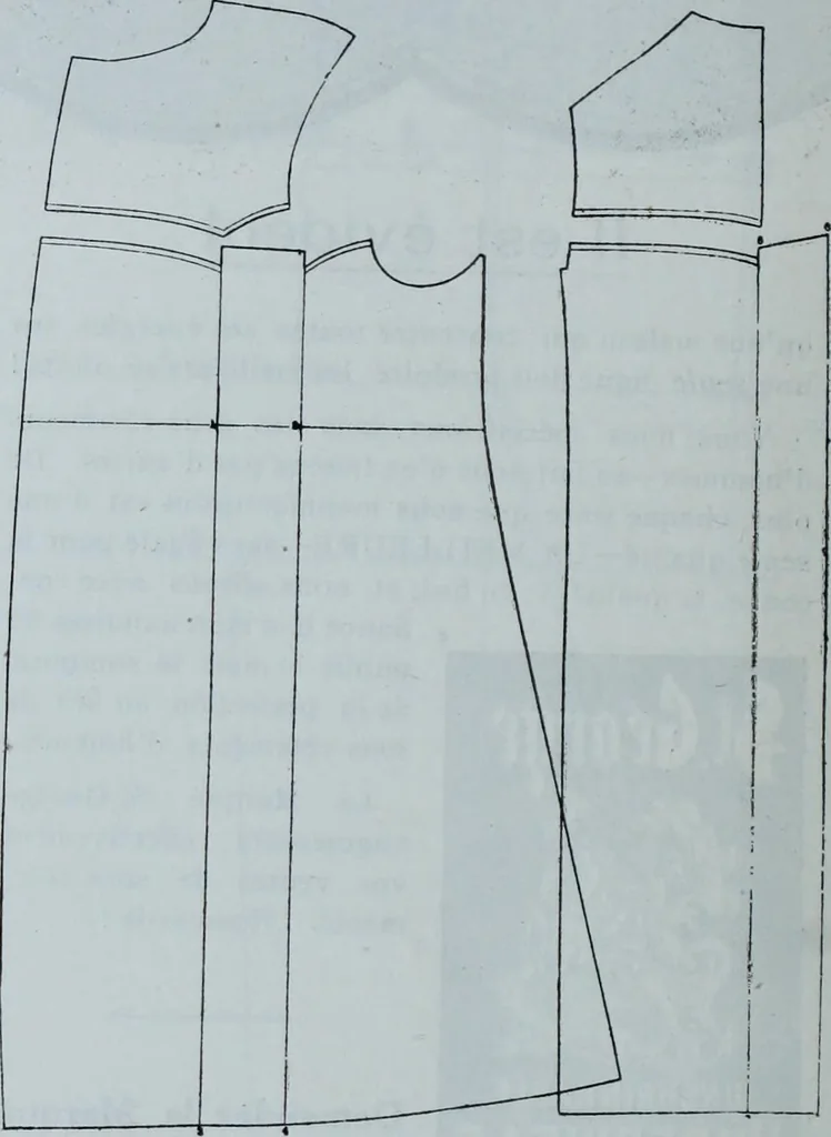 An illustration from Tissus et nouveauts 1910, 1910, leaf 533