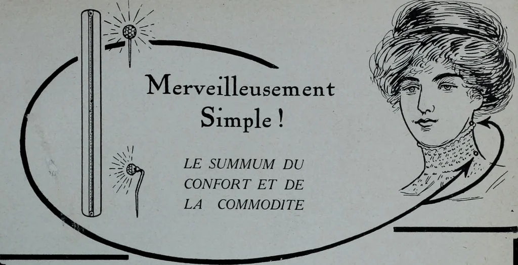 An illustration from Tissus et nouveauts 1910, 1910, leaf 538