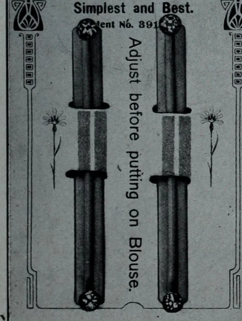 An illustration from Tissus et nouveauts 1910, 1910, leaf 538