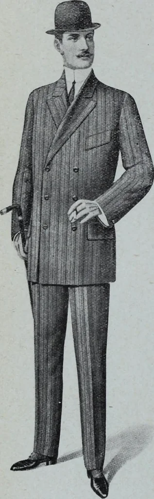 An illustration from Tissus et nouveauts 1910, 1910, leaf 539
