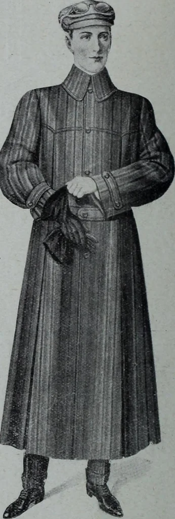 An illustration from Tissus et nouveauts 1910, 1910, leaf 539