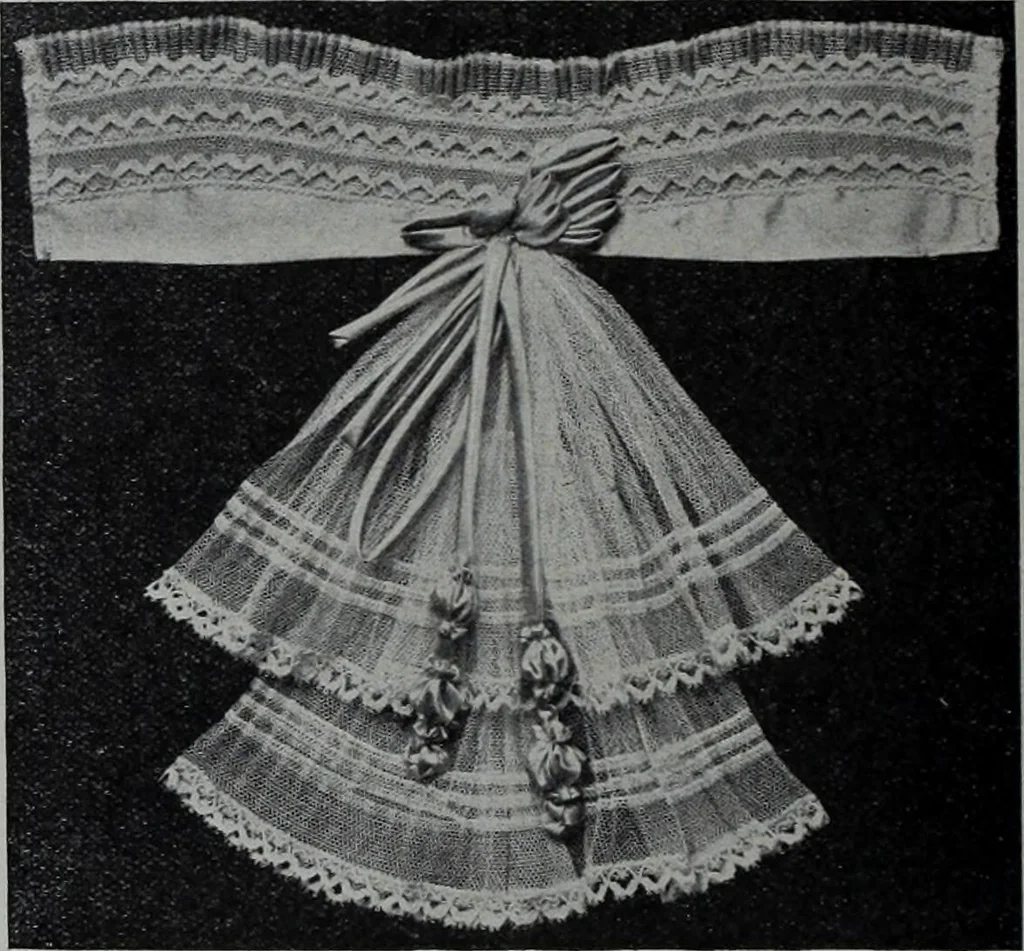 An illustration from Tissus et nouveauts 1910, 1910, leaf 55