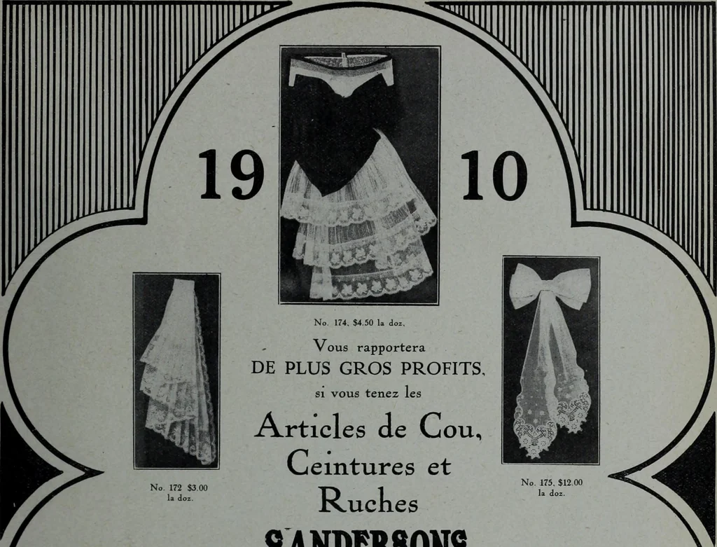 An illustration from Tissus et nouveauts 1910, 1910, leaf 56