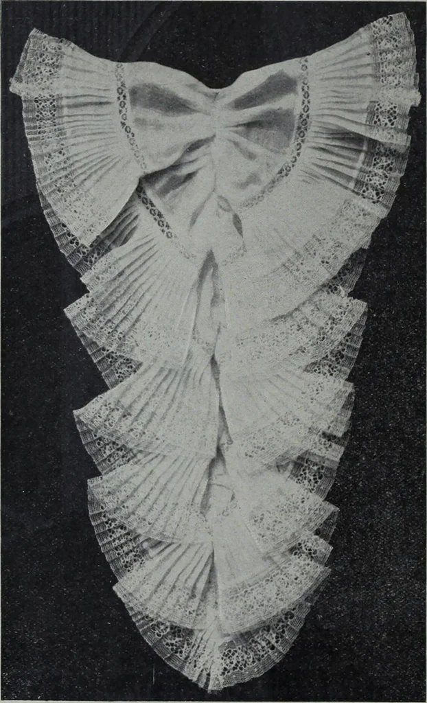 An illustration from Tissus et nouveauts 1910, 1910, leaf 57
