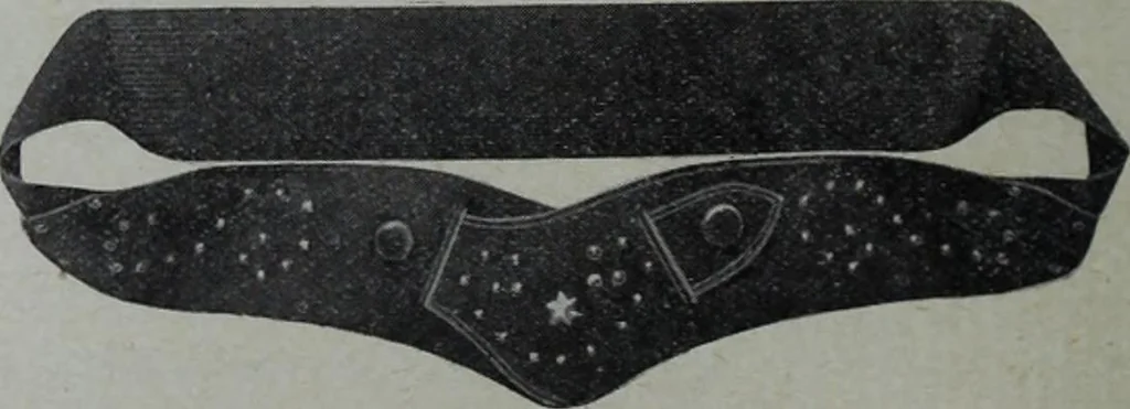 An illustration from Tissus et nouveauts 1910, 1910, leaf 57