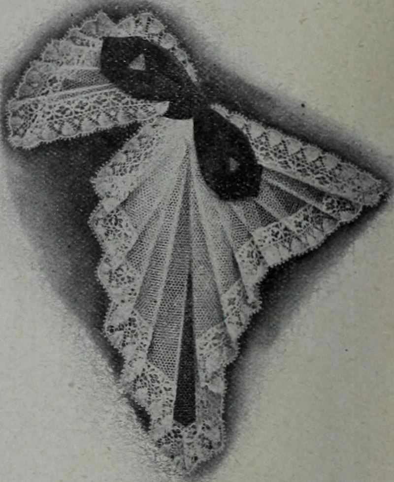 An illustration from Tissus et nouveauts 1910, 1910, leaf 59