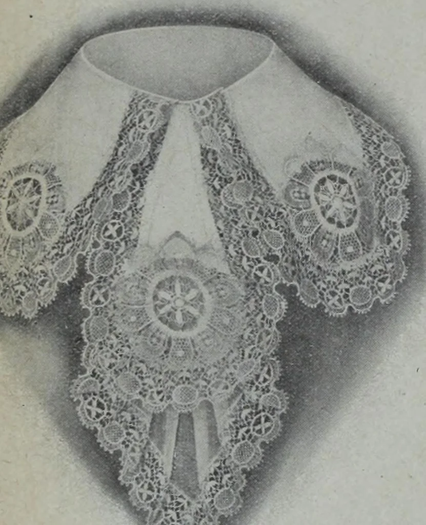 An illustration from Tissus et nouveauts 1910, 1910, leaf 61