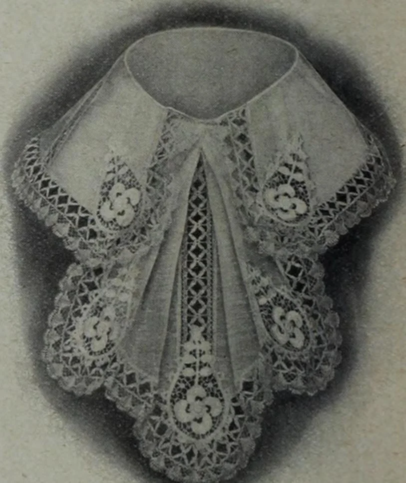 An illustration from Tissus et nouveauts 1910, 1910, leaf 61