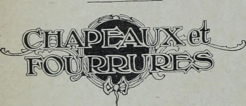 An illustration from Tissus et nouveauts 1910, 1910, leaf 67