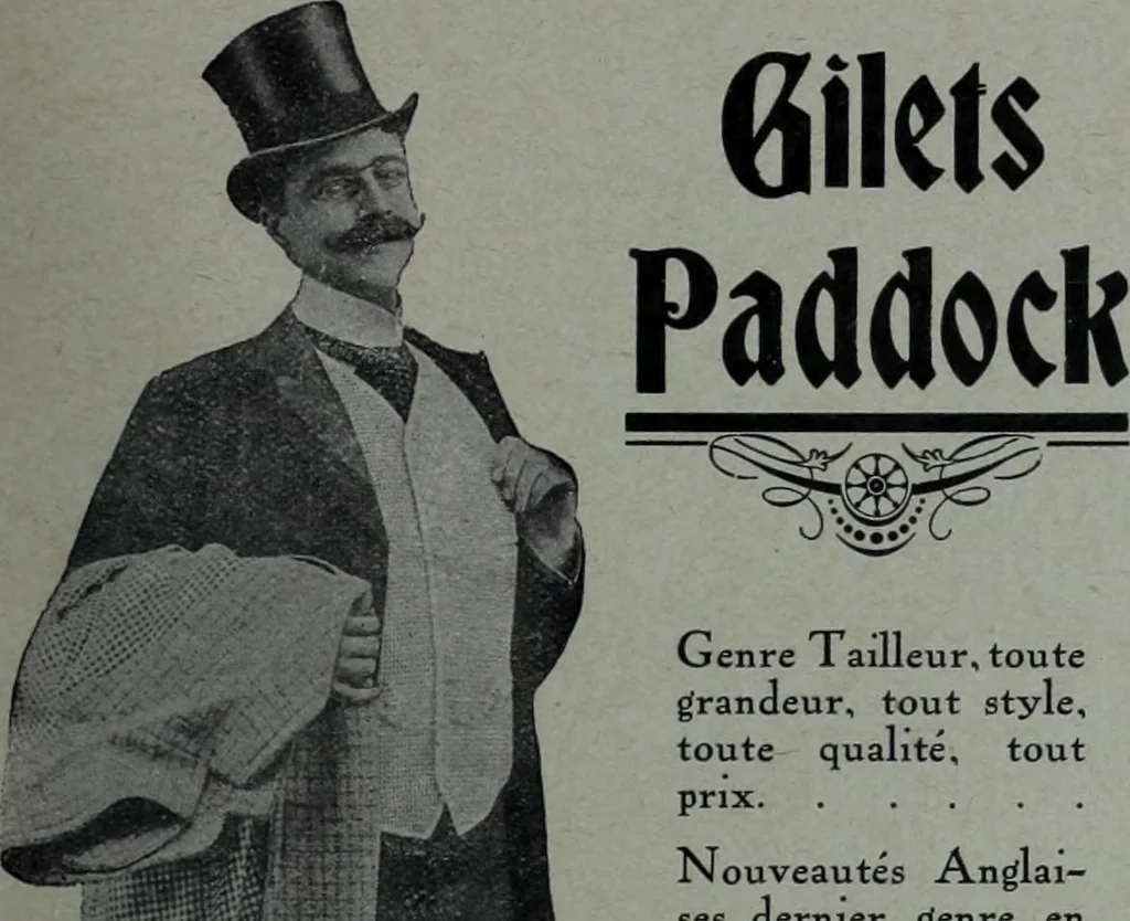 An illustration from Tissus et nouveauts 1910, 1910, leaf 68