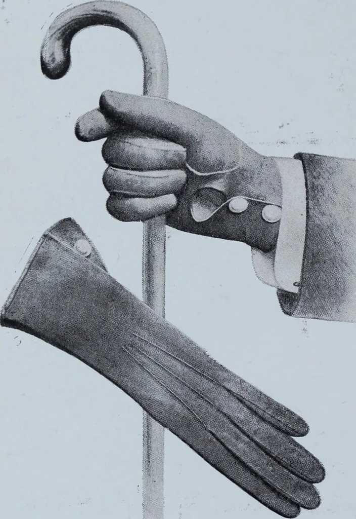 An illustration from Tissus et nouveauts 1910, 1910, leaf 7