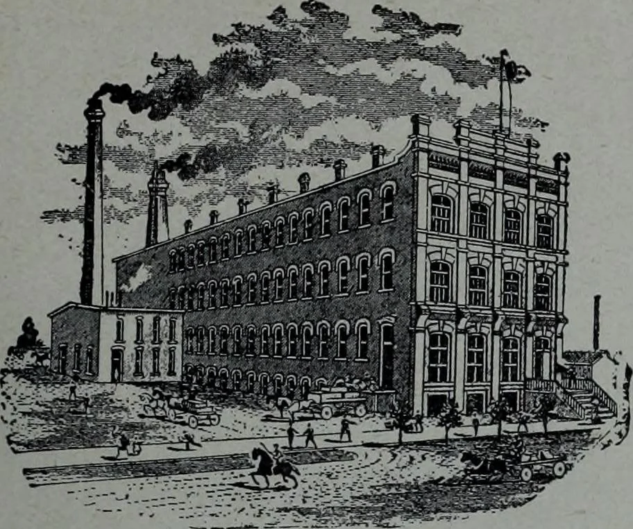 An illustration from Tissus et nouveauts 1910, 1910, leaf 70
