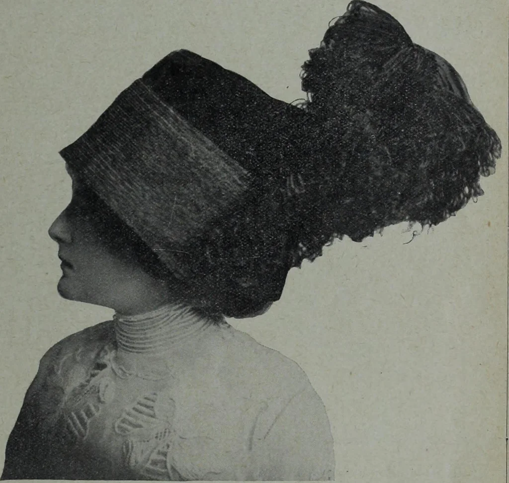 An illustration from Tissus et nouveauts 1910, 1910, leaf 82
