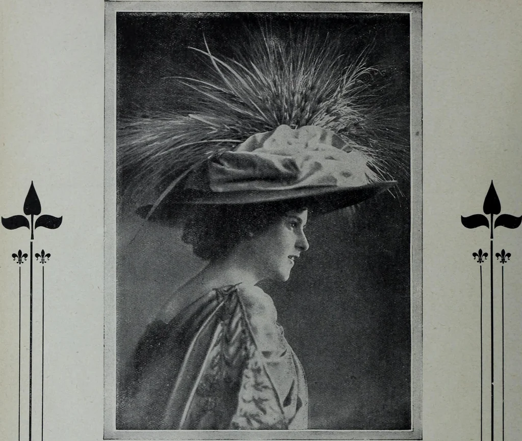 An illustration from Tissus et nouveauts 1910, 1910, leaf 83