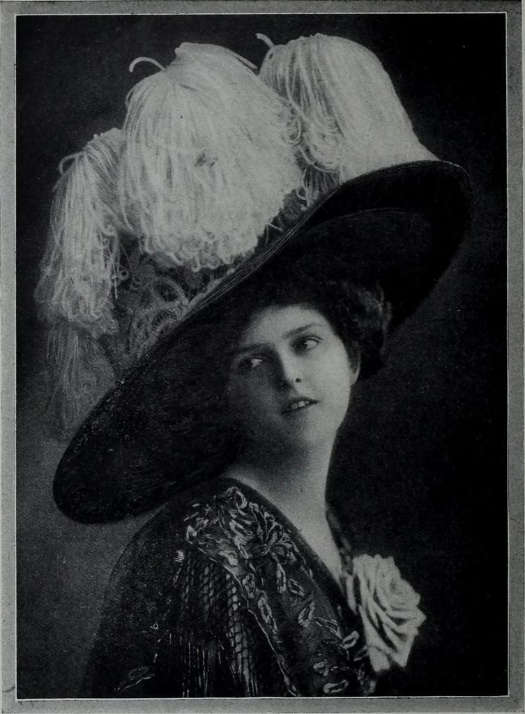 An illustration from Tissus et nouveauts 1910, 1910, leaf 87